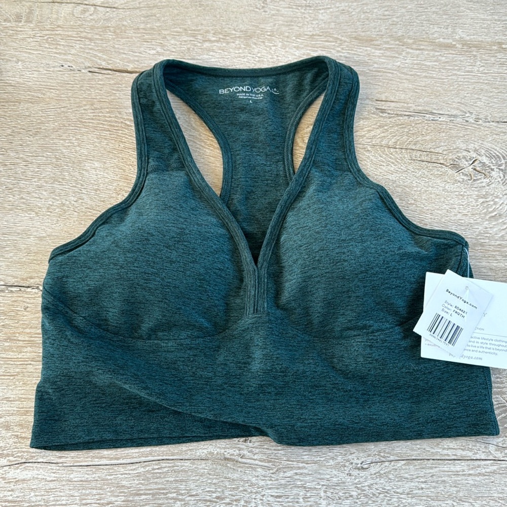 COPY - Beyond Yoga Spacedye Spirited Crop tank